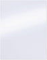 White Shimmer Paper - 100-Pack Metallic Paper, 120 GSM, Paper Crafting Supplies, Perfect for Flower Making, Ticket, Invitation, Stationery, Scrapb...
