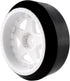 4PCS 12mm Hub Wheels,1 : 10 Hard Plastic RC Drift Cars Tires for Traxxas HSP Tamiya HPI Kyosho On-Road Drifting Car(White)...