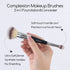 ENERGY Makeup Brushes Dual Sided Airbrush Foundation Brush Concealer Brush Luxe Synthetic Hair Perfect for Liquid Cream Powder Blending Buffing Co...