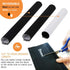 Premium 63'' Cable Management Sleeve, Best Cords Organizer for TV On Wall, Desk, Computer, Office, Home - DIY Adjustable Reversible Black and Whit...