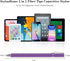 Fonus Purple Stylus for Galaxy A03s A13 A14 A23 A53 A54 5G Phones - Touch Screen Pen Fiber Tip Aluminum Lightweight M9X Compatible with Samsung Ga...