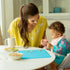 Munchkin® Spotless™ Silicone Placemats for Kids, 2 Pack, Blue/Green...