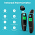 Forehead Thermometer for Adults, 4 in 1 Ear Thermometer for Kids, No Touch Baby Thermometer, Digital Thermometer with Fever Alarm and Object Measu...