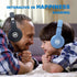 Headphones Bluetooth Wireless/Wired Kids Volume Limited 85 /110dB Over Ear Foldable Protection Headset with AUX 3.5mm Mic for Boys Girls Child Sch...