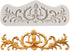 Baroque Style Curlicues Scroll Lace Silicone Fondant Molds Relief Flower Mold Filigree Mold 3D Sculpted For Cake Decorating Cupcake Topper Chocola...