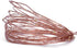Sterno Home 66' USB-Powered LED Fairy Lights, Copper Wire...