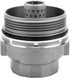 15620-31060 Oil Filter Housing Cap Assembly Compatible with Toyota ?Aluminum?...