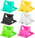 6 Pack Portable Cell Phone Stand Holder for Desk, Foldable Desktop Mobile Phone Kickstand Universal Desk Stand for All Mobile Smart Phone......