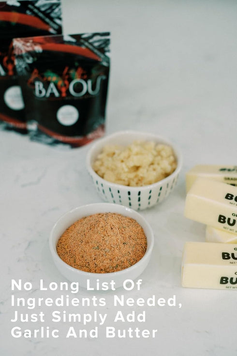 Been to the Bayou Gourmet Seafood Boil Sauce seasoning mix...