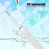 Multi?Functional Electric Toothbrush, Oral Irrigator with Face Brush Mouth Mirror White Teeth for Ultrasonic Ultrasonic-Toothbrushes Teeth Cleanin...