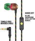 House of Marley Smile Jamaica: Wired Earphones with Microphone, Noise Isolating Design, and Sustainable Materials (Rasta)......