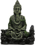 Aquarium Decorations Resin Buddha Sculpture/Head Sculpture Aquarium Decor Ornament, Large Fish Tank Decorations - 20 30 Gallon Aquarium...