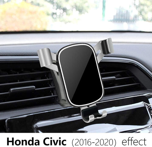 Car Phone Holder for Honda Civic 2016 2017 2018 2019 2020 2021 10th Gen Auto Interior Accessories Best Cell Phones Mount Cellphone Mobile Cradle C...