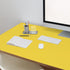 Abyssaly Yellow Wallpaper Peel and Stick Removable Wallpaper for Girls Bedroom Self Adhesive Embossed Silk Textured Wallpaper Modern Home Decorati...