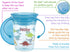 Nuby Tritan No Spill 2 Handle 360 Degree Printed Wonder Cup, Prints May Vary, 1pk...