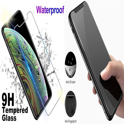 Phone Case for Blackview BV7100 (6.58") with 4 X Tempered Glass, Ultra-Thin Silicone Shockproof Clear Soft TPU Bumper Shell + Protective Film for ...