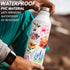 200PCS Flower Stickers Pack Vinyl Decals for Water Bottles Hydroflask Book MacBook Laptop Phone Case...