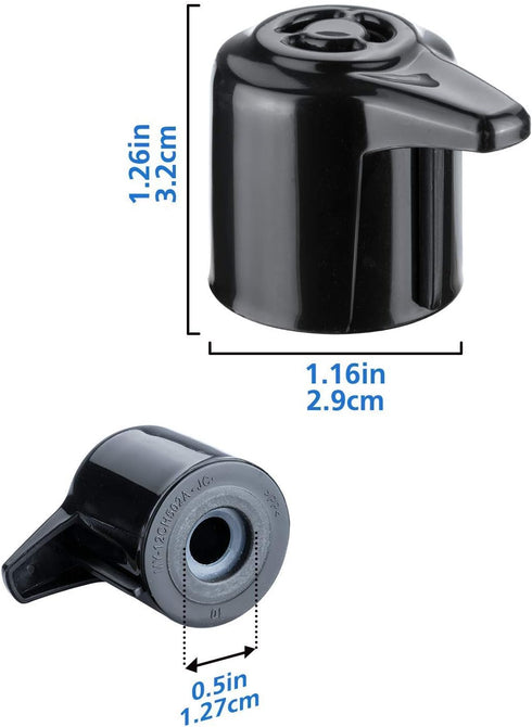 Steam Release Handle for Instant Pot 3, 5, 6, 8 Qt Quart, Pressure Cooker Valve Replacement Part Accessories...