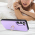 for Samsung Galaxy S22 Case with Card Holder and Strap for Women,Crossbody Lanyard,Ring Stand,Snap Clasp,Phone Wallet Cases 6.1 inch(Purple)......