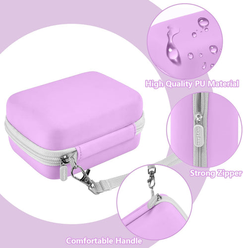 Leayjeen Digital Camera Case Compatible with Lecran/CAMKORY/IWEUKJLO/VAHOIALD/uikicon/jckduhan/akjjhfue FHD 1080P 44MP Point Digital Camera,Compac...
