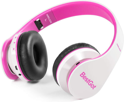 2024 Kids Bluetooth Headphones BT6002 Wireless Headphones for Kids Children Adults for School Foldable Headset for 18 Hours for PC/Phone/Tablets/T...