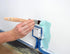 ROLLINGDOG 3PCS Paint Brushes for Painting Walls- Ergonomic Cutting in brush (1",2",3") for trimming and detail painting...