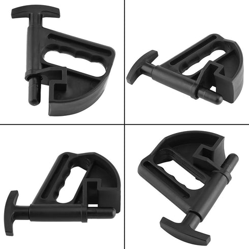 Tire Changer, 1pcs Tire Bead Clamp Drop Center Tool, Auto Manual Tire Bead Breaker Changer Universal Rim Pry Wheel Changing Helper...