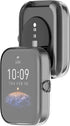 Screen Protective Case Compatible for Amazfit Bip 3 Pro/Bip 3 Smart Watch TPU Case Soft Ultra-Slim Screen Protector for Amazfit Bip3 Pro/Bip3 Bump...