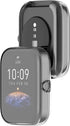 Screen Protective Case Compatible for Amazfit Bip 3 Pro/Bip 3 Smart Watch TPU Case Soft Ultra-Slim Screen Protector for Amazfit Bip3 Pro/Bip3 Bump...
