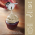 Bakell - Champagne Gold Tinker Dust (5g, 1x Jar) Edible Glitter for Food, Desserts, and Beverages!...