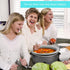 ChefAid Slow Cooker Liners, 100% Silicone Reusable Crock Pot Insert Accessories for 6-8 Oval or Round Quart Slow Cookers, Food Safe & Dishwasher S...