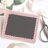 HEALLILY Washi Tape Lace Pattern Self-Adhesive Tape Masking Tape DIY Scrapbooking Lace Tape Sticker 2pcs (Pink)...
