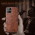 LOHASIC for iPhone 11 Case, Thin Slim Leather Luxury Business PU Soft Non-Slip Grip Full Body Shockproof Protective Phone Cover Cases Compatible w...