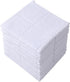 Glynniss Dishcloths Kitchen Highly Absorbent Dish Rags 100% Cotton Dish Cloths for Washing Dishes, Cleaning (11 x 11 Inches, 12 pcs, White)...