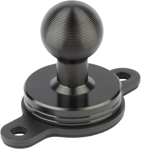 Bulletpoint Metal 2-Hole AMPS Base Mount with 20mm (0.787 inches) Mounting Ball...