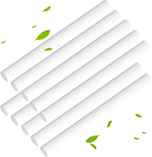 Humidifier Cotton Sticks Filter Replacement, Refill Sticks Filter Replacement Wicks for Cool Mist Humidifier Portable Diffuser USB Mini Humidifier...