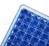 Cryogenic Storage Box - Polycarbonate Freezer Boxes,Blue/81 Place, for Storing 1.5-2.0 mL Cryotubes (Pack of 1)...
