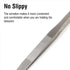 18.9 inch Heavy Duty Extra Long Tweezers for Salt & Fresh Water Fish Tank, Curved SUS 304 Stainless Steel Aquascape Tweezers for Aquarium & Terrar...