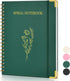 Aesthetic Spiral Notebook Journal for Women, 10.5" x 8.5" A4 Cute Lined Notebooks for Work, Large Hardcover College Ruled Notebook, 100 GSM Paper,...
