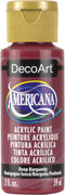 DecoArt Americana Acrylic Paint, 2-Ounce, Deep Burgundy...
