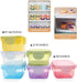 6Pcs Small Food Storage Containers, Leakproof Lids, Condiment Sauce Containers, Small Freezer Storage Containers Airtight Containers, Dishwasher F...
