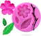 Rolin Roly Fondant Flower Mold Peach Leaves Molds 3D Silicone Mould Mini Cake Moulds for Cakes Decoration Accessories Candy Gumdrop DIY Making Cra...