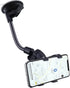 Car Phone Holder Mount Cell Phone Stand Windshield Dashboard Car Mount 360 Rotation for iPhone 15 14 13 12 11 Pro Max XS X XR 8 SE/Samsung Galaxy ...