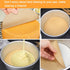 BYKITCHEN 8 Inch Parchment Paper Rounds, Non Stick Parchment Paper Sheets for Baking, Pre-cut Round Parchment Paper for Cake Pan, Tortilla Press, ...