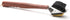 Outset QB45 3-in-1 EA, Rosewood 3 in 1 Grill Brush...