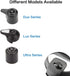 2Pack Steam Release Handle Replacement Accessories Steam Release Valve for Instant Pot Duo/Duo Plus 3, 5, 6 and 8 Quart,Instant Pot Smart Wifi(6 Q...