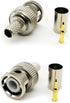 10 Pack BNC Male Crimp Connector to RG5962 BNC Male Crimp-On Connector for CCTV Coaxial Cables, Silver...