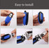 ontto 5-Button Key Case Fit for Nissan Remote Key Fob Cover Fit for Infiniti Carbon Texture red...