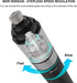 Dog Nail Grinder 10h Working Time Powerful Professional Quiet Electric Pet Nail Trimmer Stepless Speed Regulation Painless Nail File for Large Med...