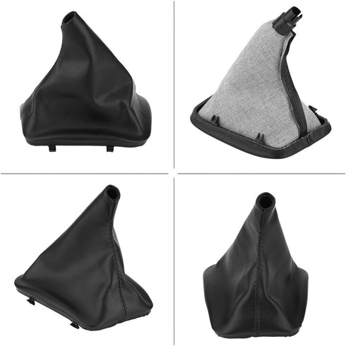 Keenso Car Gear Shifter Gaiter, Gear Shifter Knob Boot Dust Cover Replacement for E36 E34 E28 E24 1998-2005 Black...